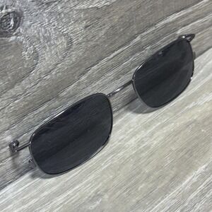 Sunglasses Womens Black Square Solid Frame S3098/20 Fashion Retro FlexOn-like